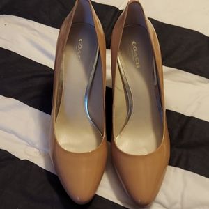 Womens Genuine Coach heels